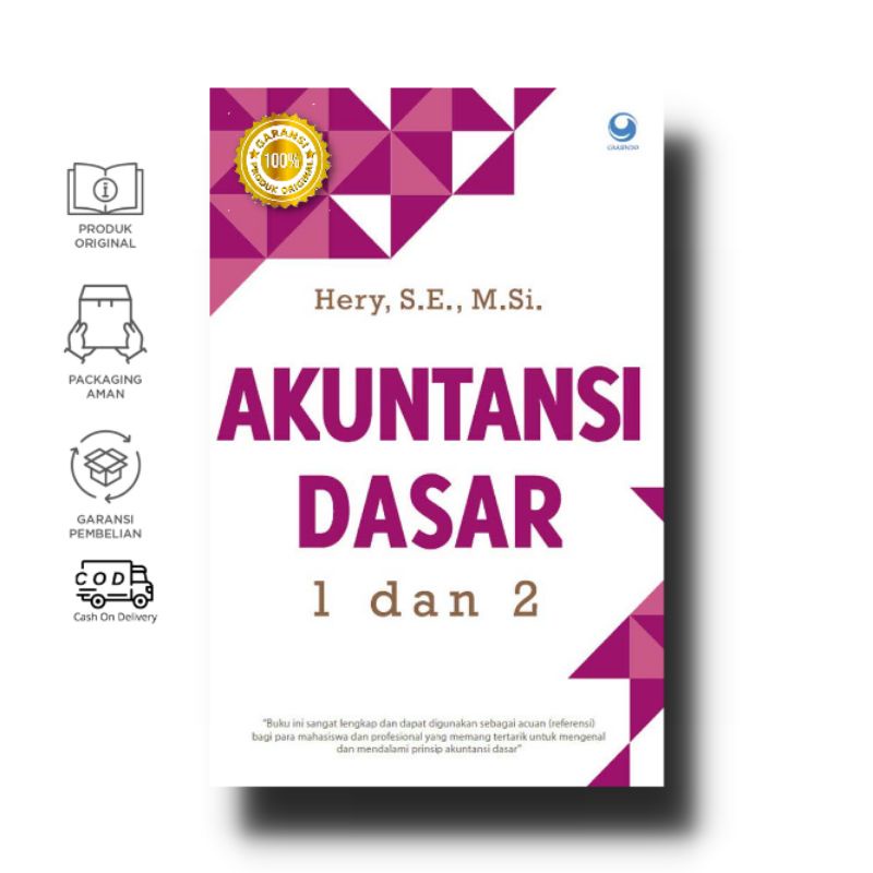 Buku Akuntansi Dasar 1 dan 2