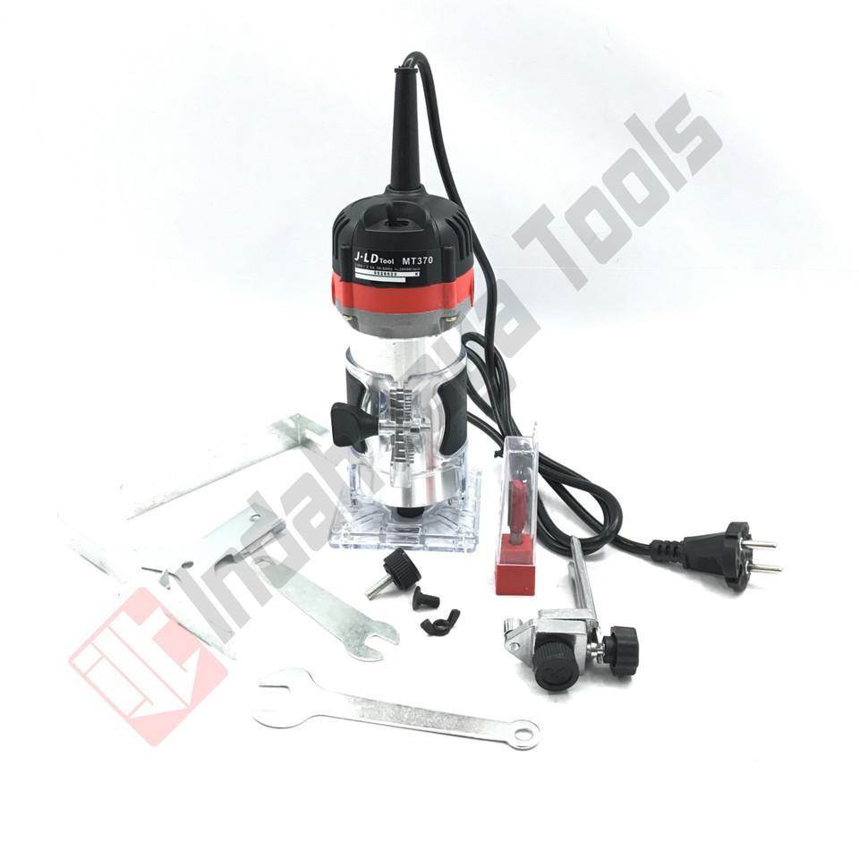 Murah Meriah J.LD MT370 Mesin Profil JLD Kayu Koper - Router Trimmer JLD