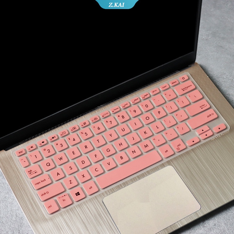 Sarung keyboard Silikon cover keyboard Laptop Kulit keyboard ASUS Vivobook 14x409ma X409JB X409JP X409UA X409U X409JA 14-inch dust proof keyboard cover [ZK]