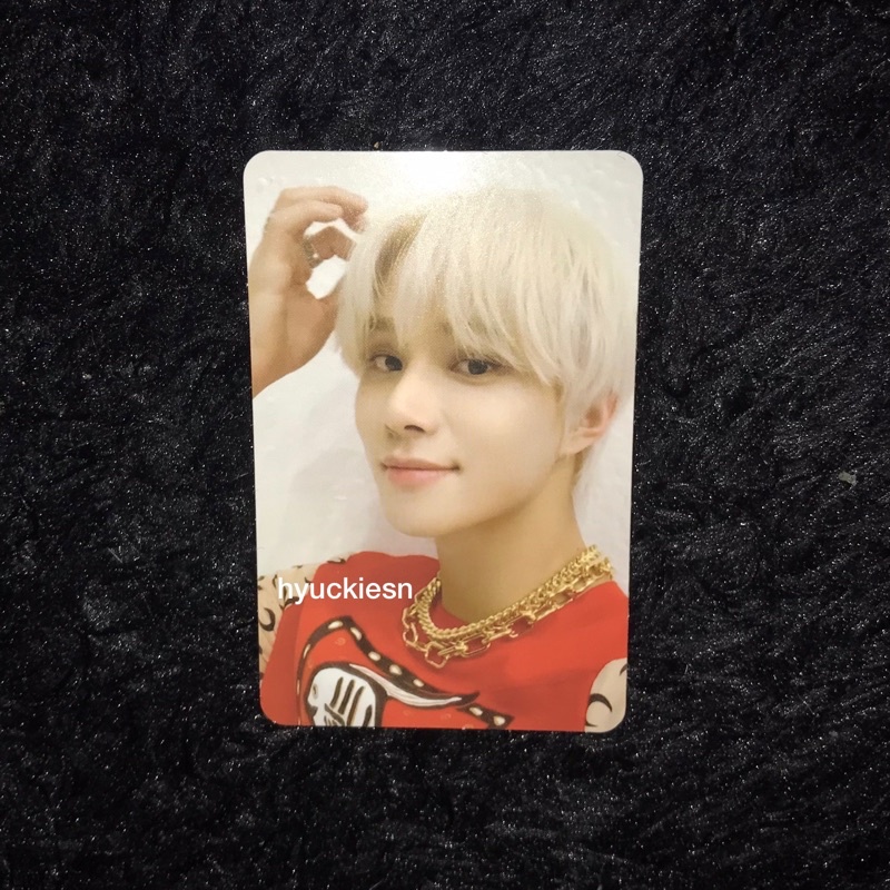 photocard nct official jungwoo jewel sticker
