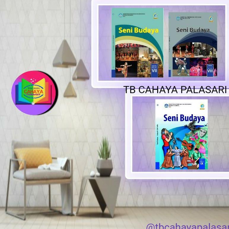 PRODUK- BUKU SBK SENI BUDAYA DAN KETERAMPILAN SMP DIKNAS KEMENDIKBUD KELAS 7 8 9 EDISI REVISI DIKNAS