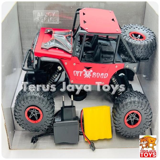 MAINAN MOBIL REMOT KONTROL 4WD OFFROAD CRAWLER BESAR
