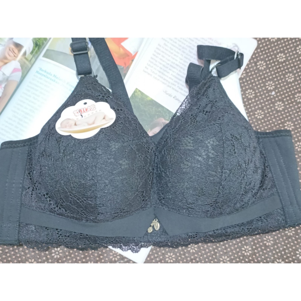 bra / bh wanita  BW- 015 ADA KAWAT BUSA TEBAL SIZE 34-40