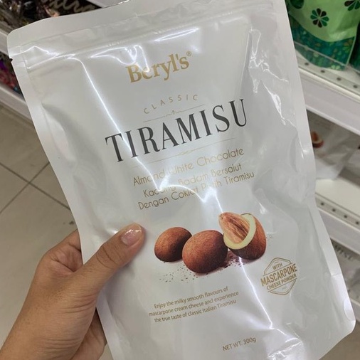 

Beryl's Coklat Tiramisu Kemasan 300gr