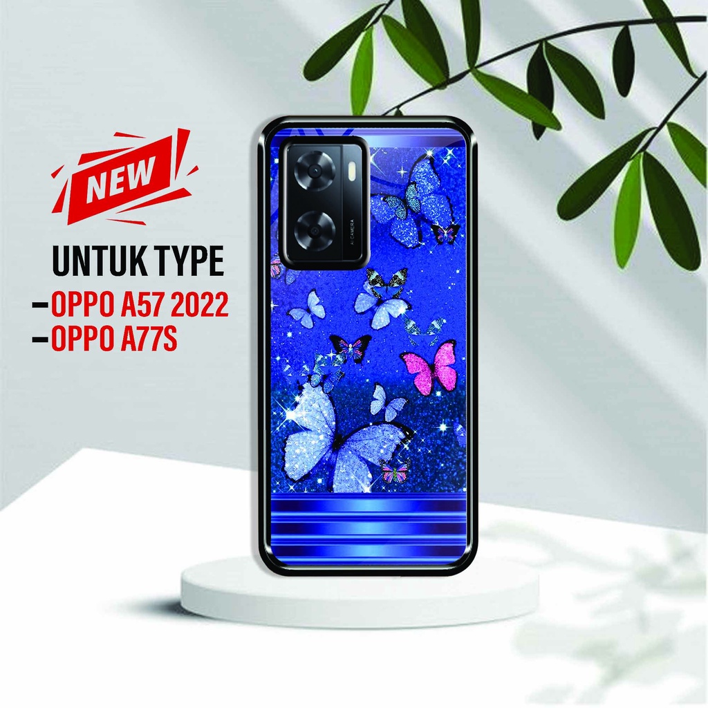 Case OPPO A57 2022 / OPPO A77S - Casing OPPO A57 2022 Terbaru - Case OPPO A77S Terbaru Untung Case -