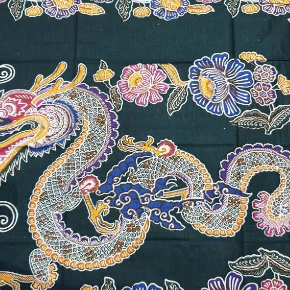 Murah Pembelian Selendang Gendongan Bayi / Kain Jarik Cukin Motif Naga Amanda / Gendongan Bayi Naga 