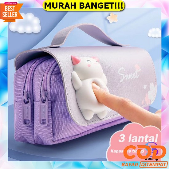 

Cute Smiggle Unicorn Pencil Case Eva Stationery Cute 3D Color Box Kotak Pensil School Korean Style Kotak Pensil Dekompresi Perempuan Lucu Lembut Lucu Anak-Anak Siswa Sekolah Dasar Berkapasitas Besar Dengan Dekompresi Multi-Fungsi Gadis Super Imut Jantun