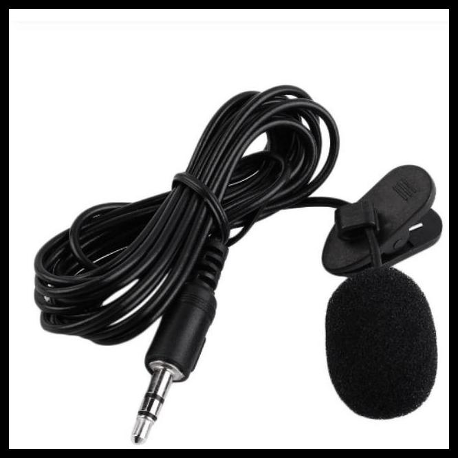 Mic Clip On 3.5 Mm M Tech Microphone Pc Laptop Hp Tablet