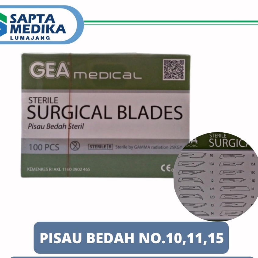 GEA Medical Bisturi Gea / Surgical Blade