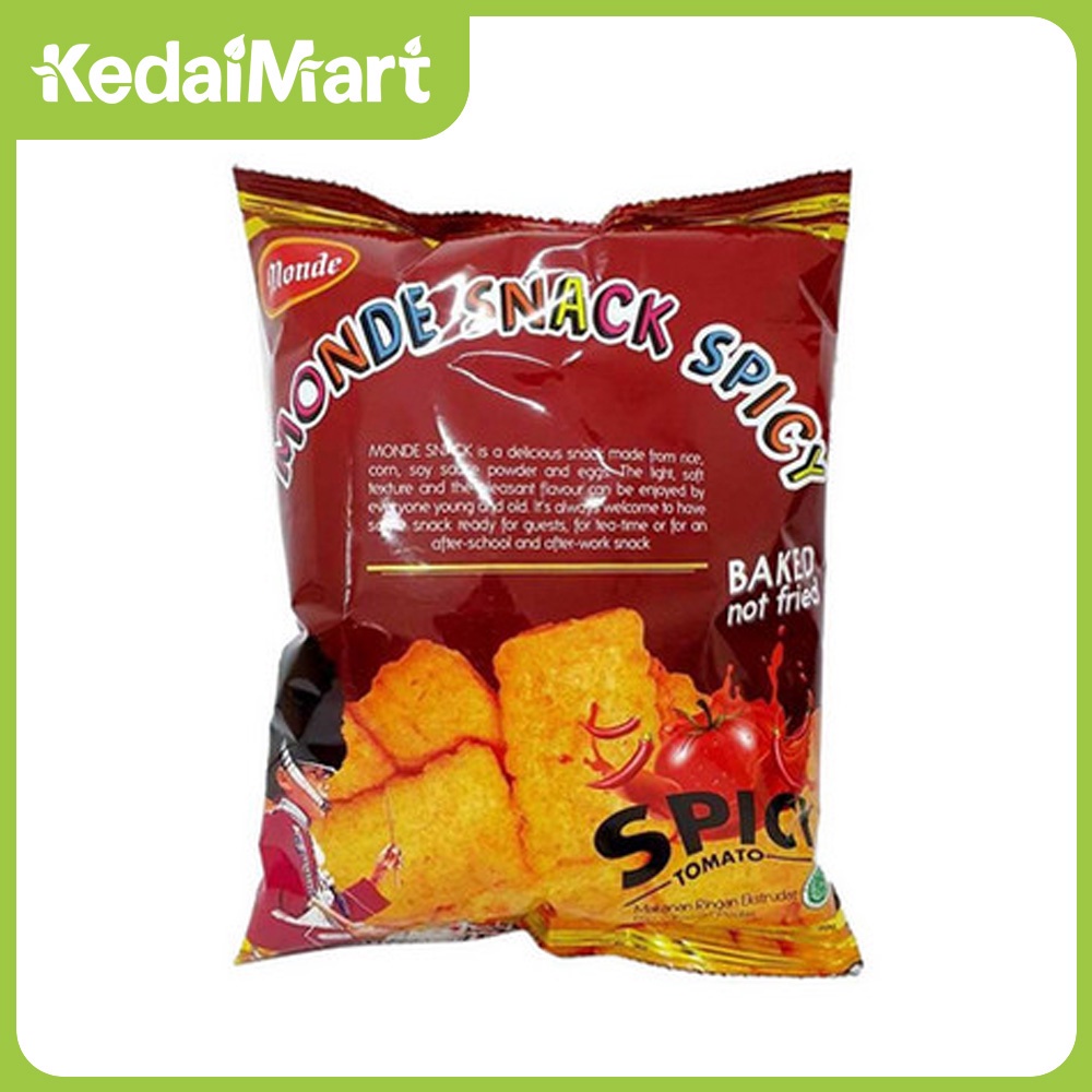 

Monde Snack Spicy Tomato 50 Gram