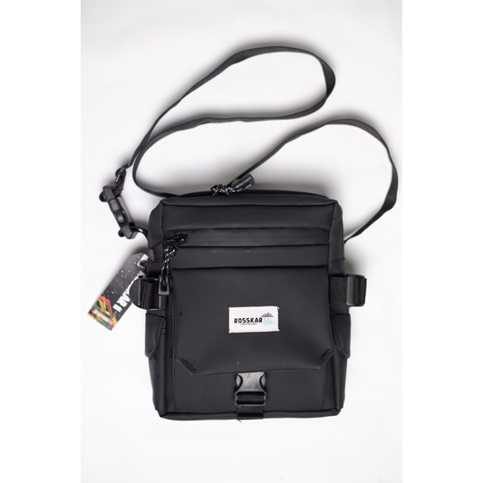 NEW Rosskar11 I Slim bag I tas Selempang pria anti air