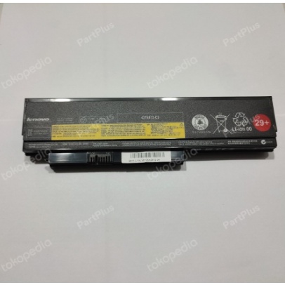 Baterai Batre Laptop Lenovo Thinkpad X202 X220 X220i Series 29+