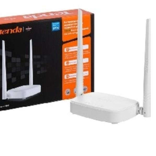 Recomend Tenda N301 Wireless Router 2 Antenna - BOX Hitam