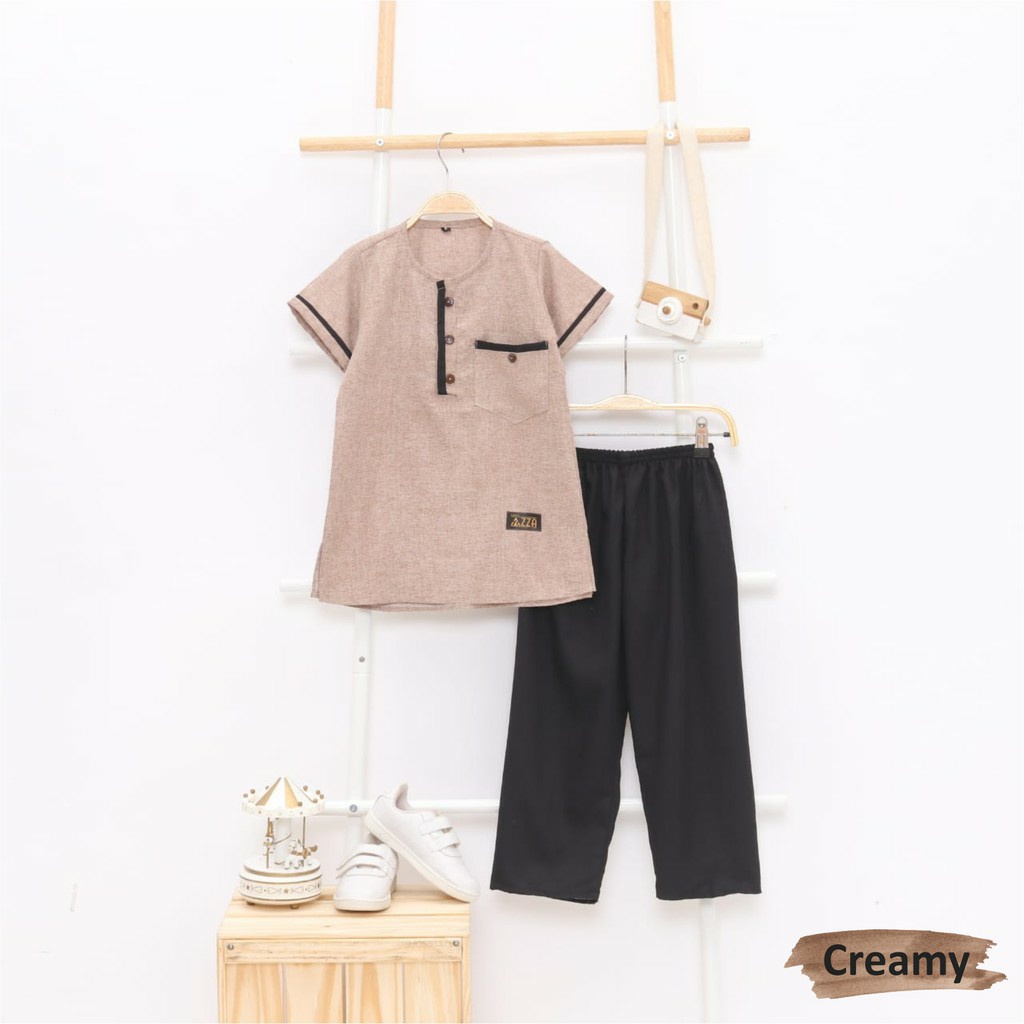 Setelan Baju Koko Kurta Anak Laki-Laki
