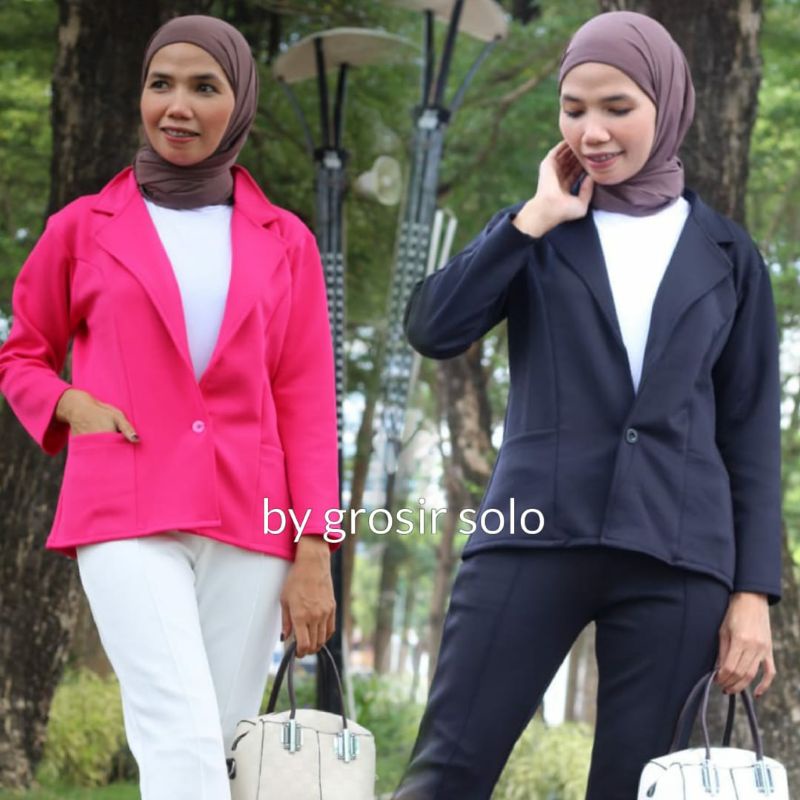 BLAZER KANCING TERBARU