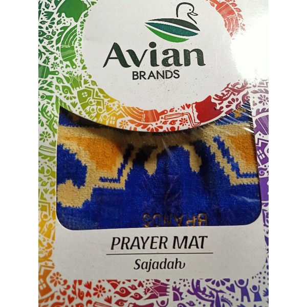 Promo Sajadah Turki Tebal Premium High Quality by AVIAN BRAND