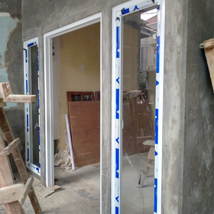 kusen pintu kusen jendela alumunium minimalis modern