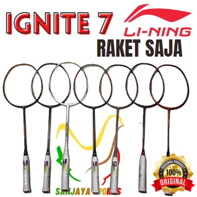Raket Raket Badminton Lining Ignite 7 Original
