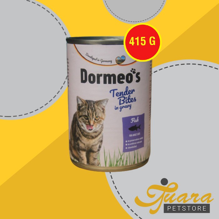 Makanan Basah Kucing Kaleng Cat Wet Food Dormeos 415 gram