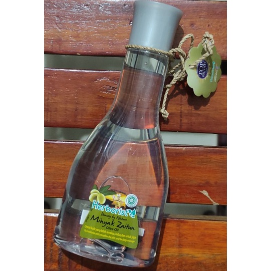 Herborist Minyak Zaitun 150 ML / Olive Oil / Minyak Pijat / Melembabkan Kulit