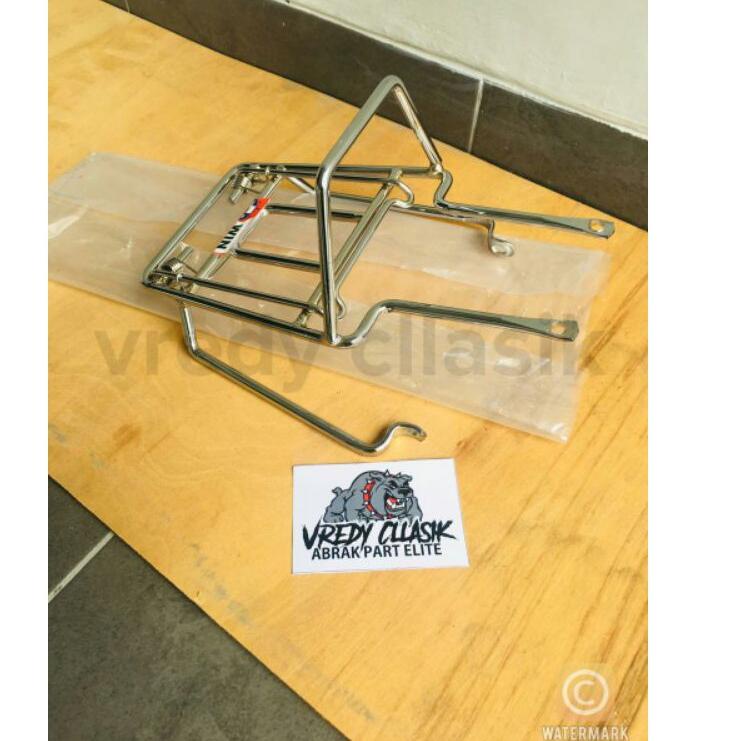 Super Berhadiah rak depan honda win rak jepit depan honda win produk terbaik super presisi