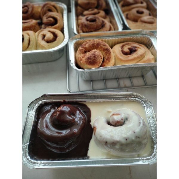 

Cinnamon Rolls Choco Cheese