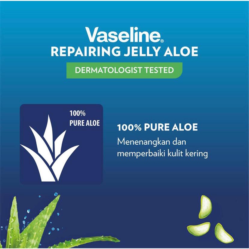 Vaseline Petroleum Jelly &amp; Repairing Jelly Aloe / Baby Jelly