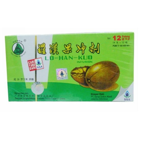 

Lo Han Kuo Infusion 168 Gr