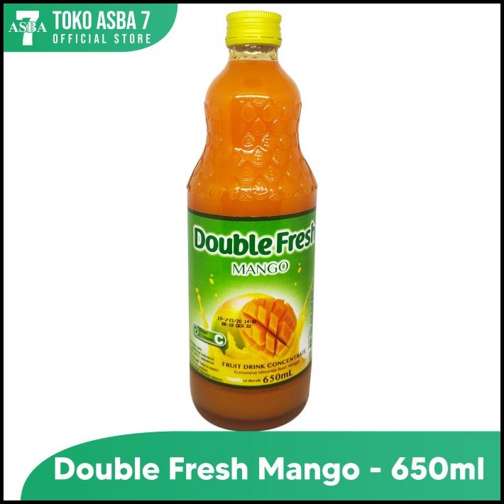 

Double Fresh Syrup Mango 650Ml