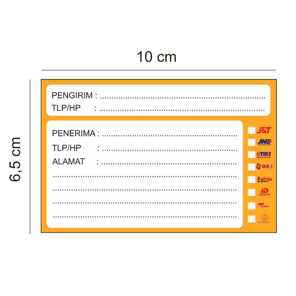 

Stiker Label Pengiriman OLSHOP