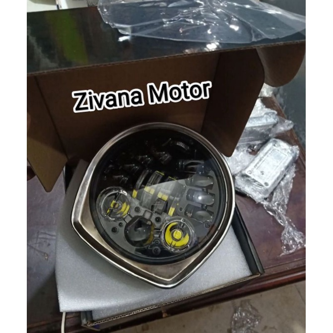 PAKET DAYMAKER 16 LED 5,7INC BRAND LUMINOS SET BATOK VANVAN