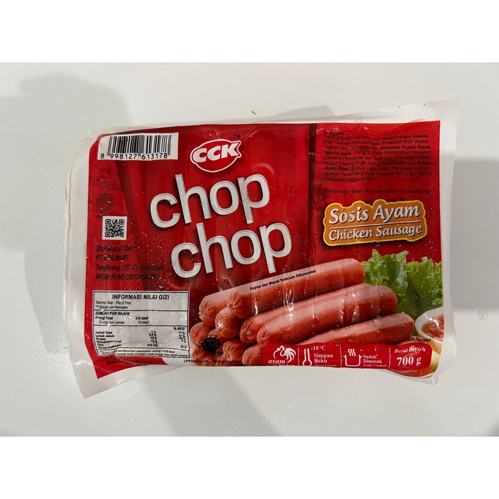 Jual Sosis chop chop 730gr Shopee Indonesia