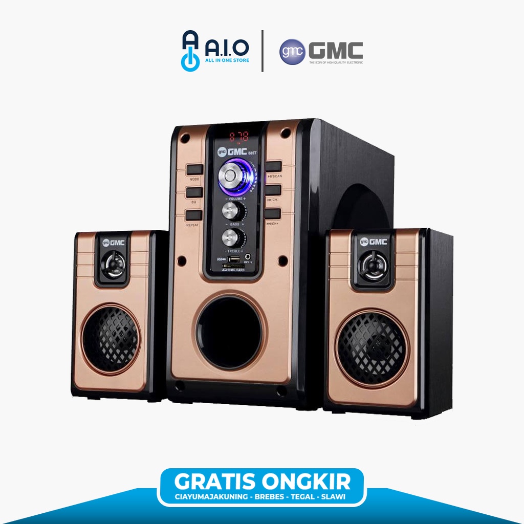 GMC SPEAKER BLUETOOTH 885T