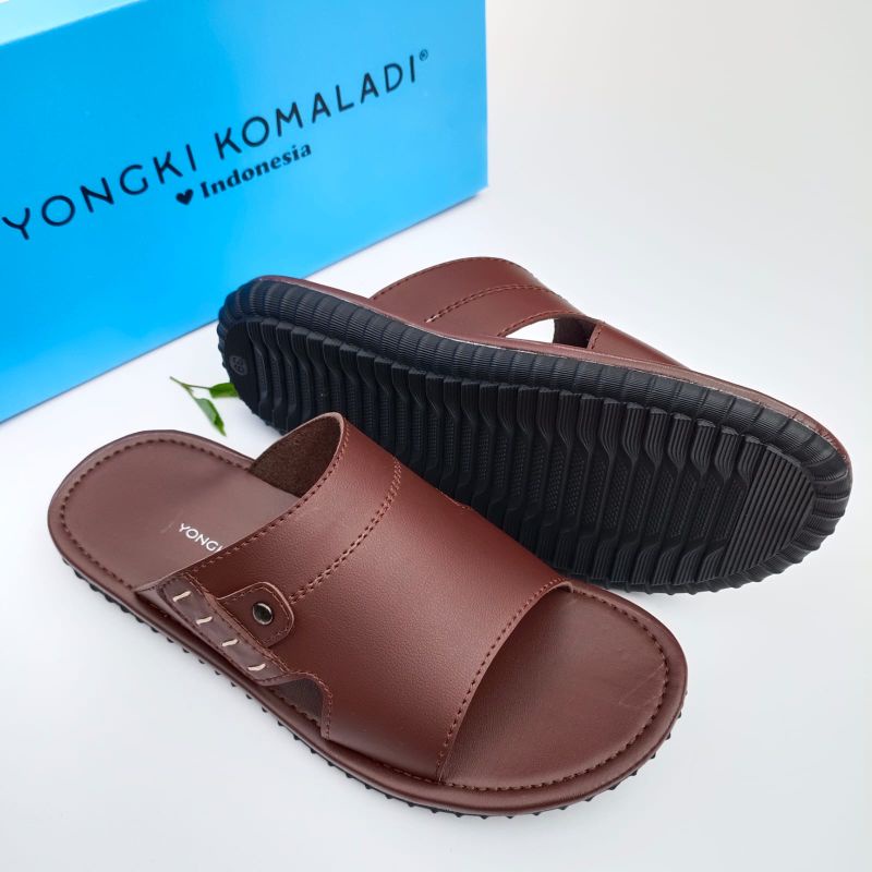 Sendal pria yongki komaladi original.Sandal casual yongki komaladi