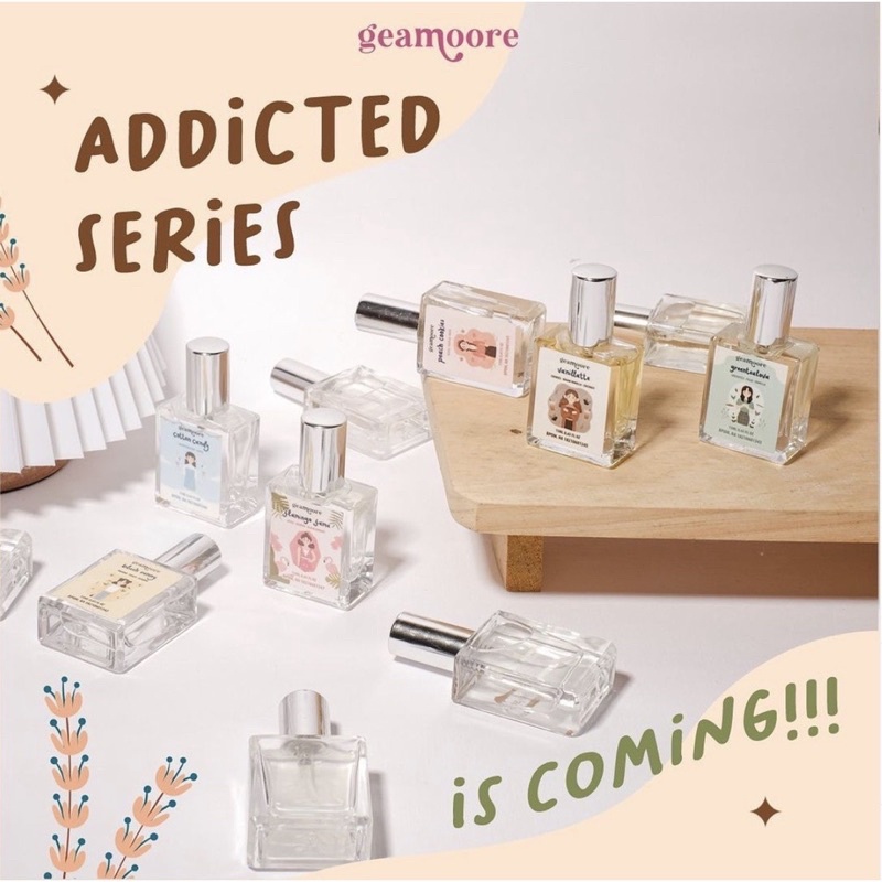 Geamoore Addicted Parfum 6ml/15ml/30ml/ parfum body