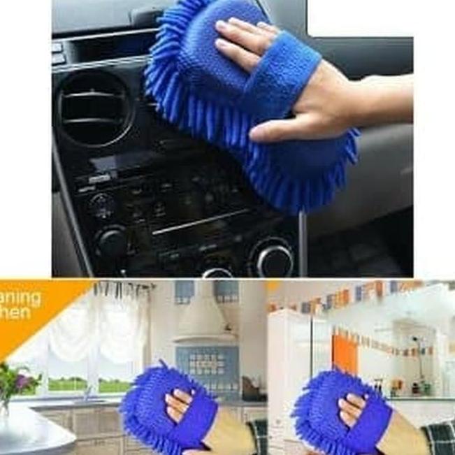 Dijamin Ori SPONGE CUCI MOBIL / BUSA CUCI MOBIL MICROFIBER CENDOL / KEMOCENG MOBIL