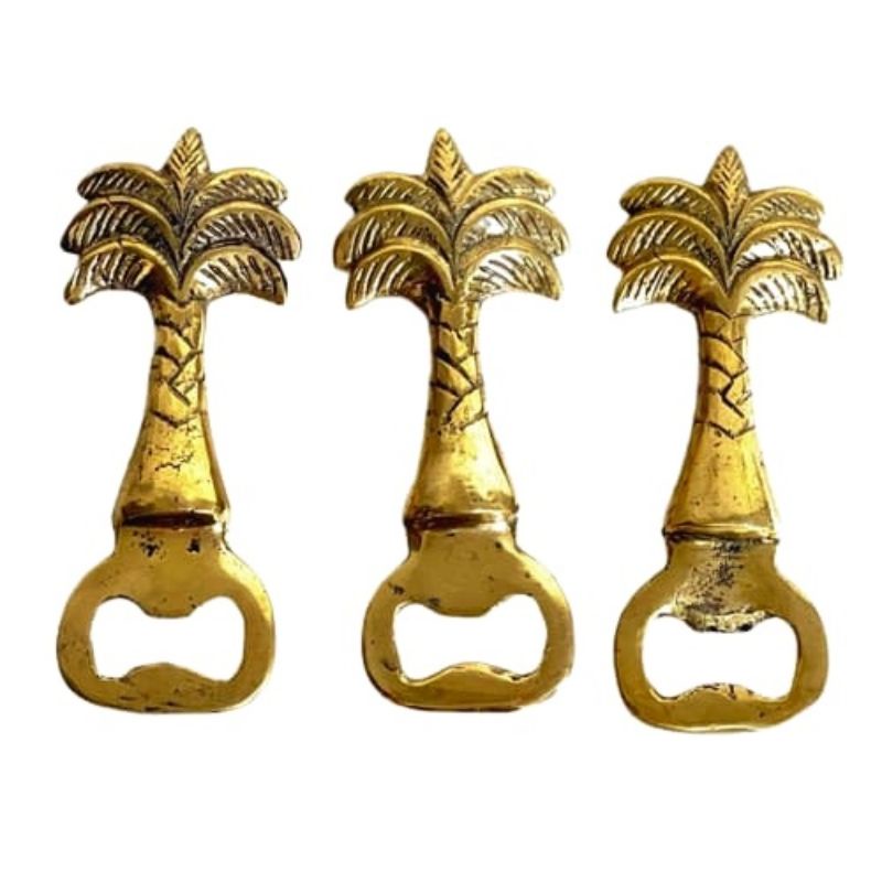 Pembuka Tutup Botol Kuningan Bottle Opener Kitchen Decor