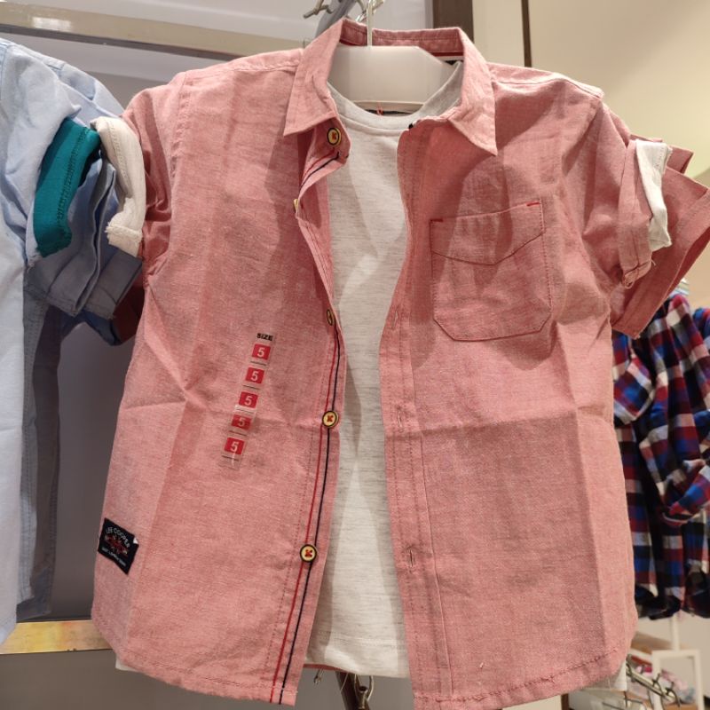 Lee cooper kemeja anak original