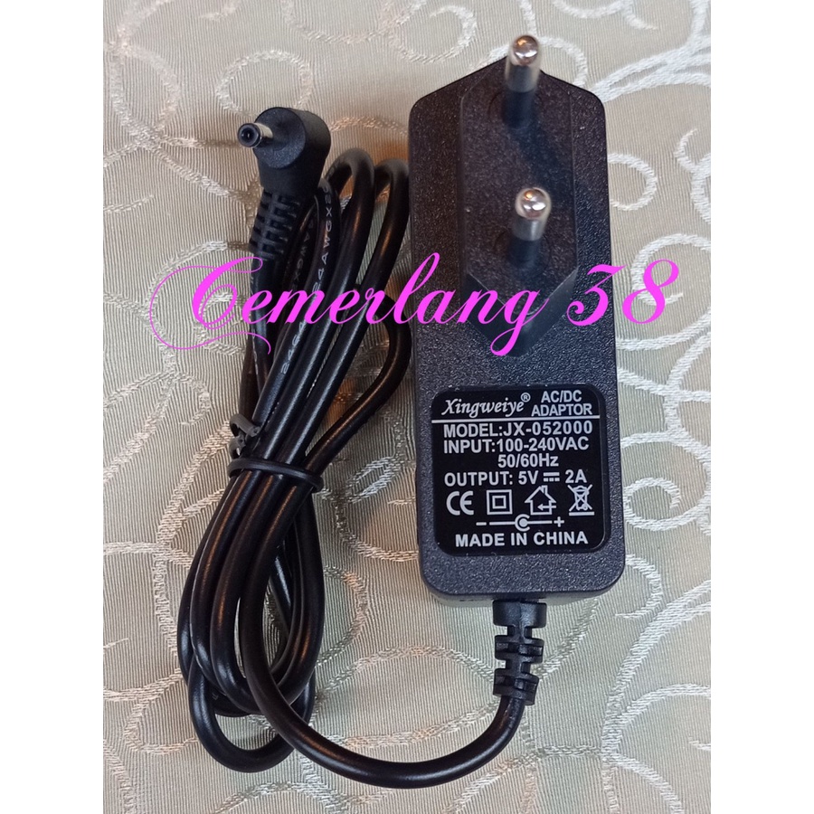 Switching Adaptor 5V 2A with Jack DC 3.5mm * 1.35mm