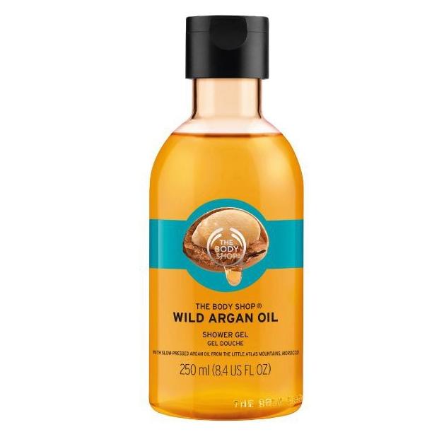 PROMO SERU (BISA COD) The Body Shop Wild Argan Oil Shower Gel 250ml TERLARIS TERPERCAYA ORIGINAL ASL