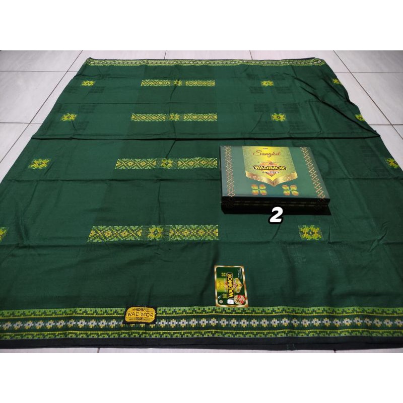 SARUNG WADIMOR MOTIF SONGKET MELAYU TERLARIS TERMURAH