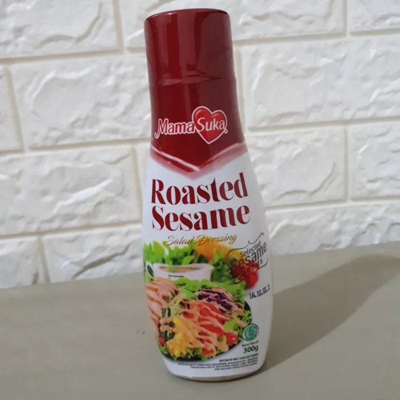Mamasuka Wijen Sangrai 300gr