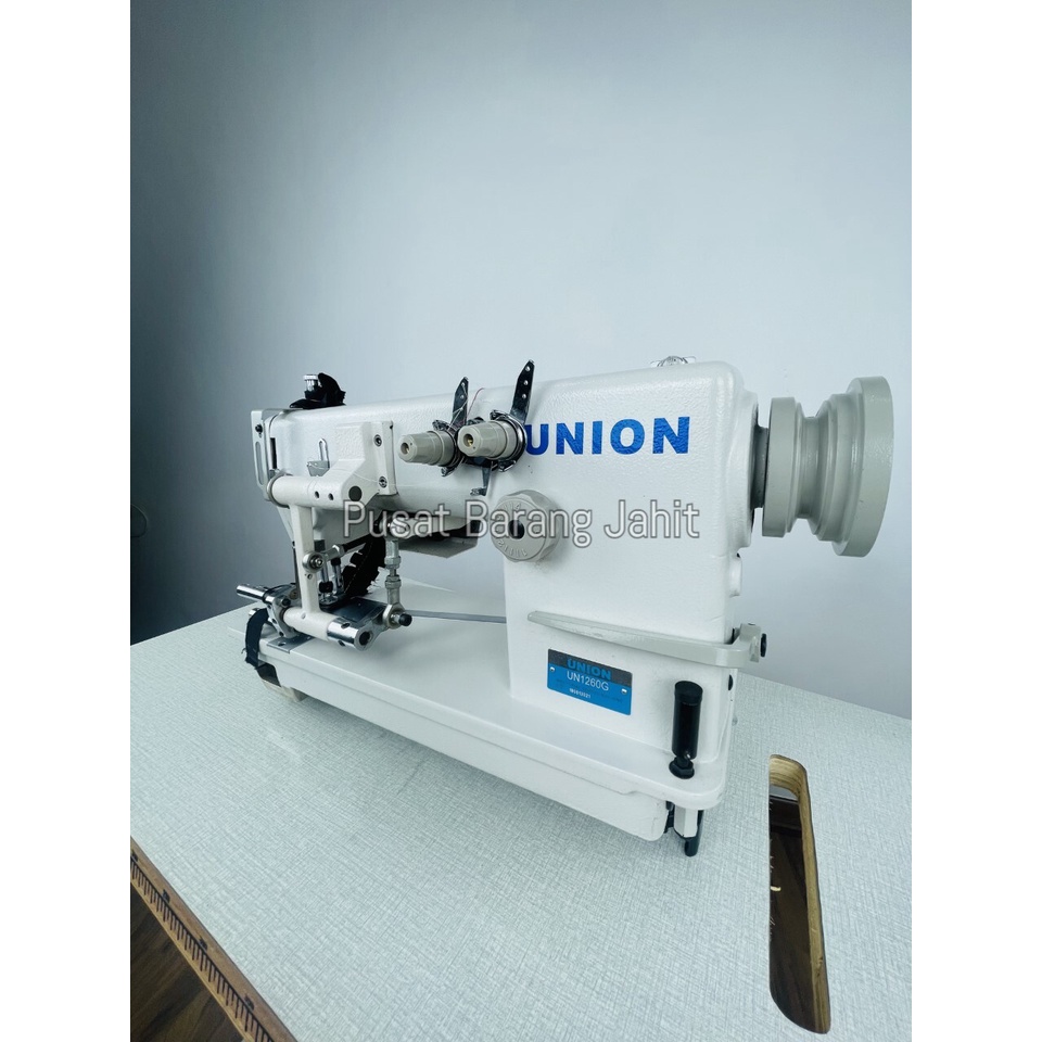 Mesin Jahit Rempel UNION UN1260G (Dengan 14 Cam)