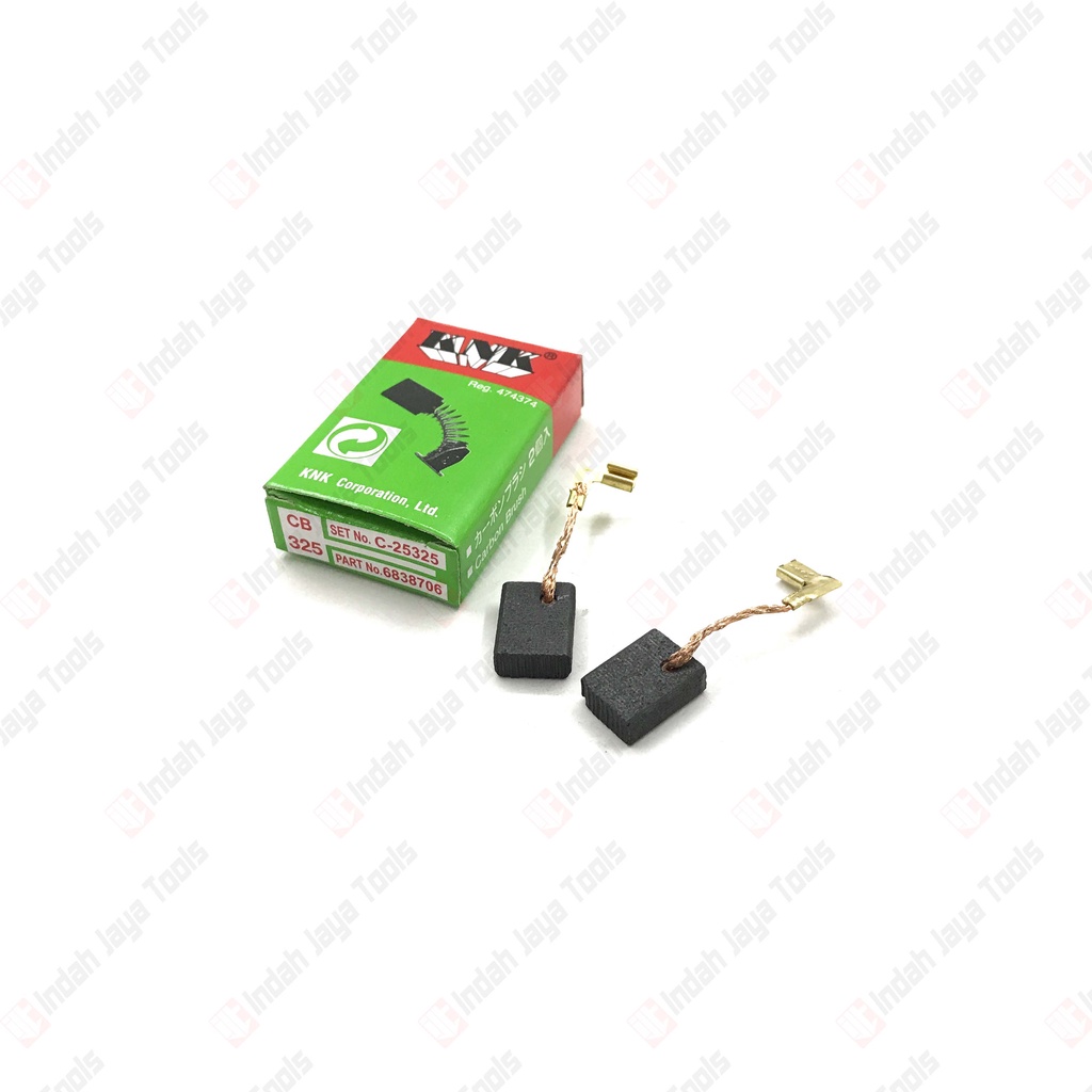 KNK Carbon Brush CB 325 Gerinda Tangan Sepul Bostel - Arang Spul