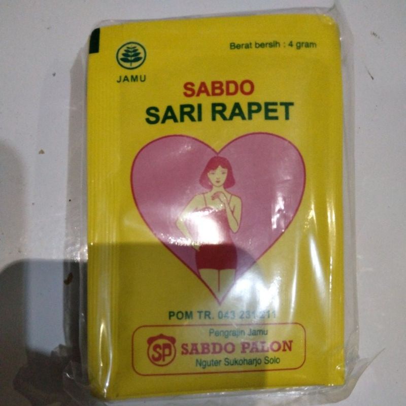 

sari rapet sabdo palon isi 10 saset