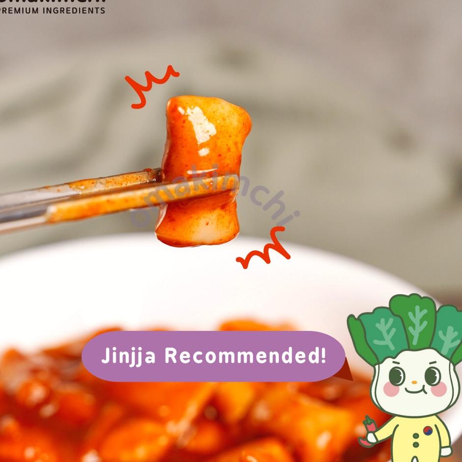 

(PROMO NRM48) Tteokbokki Kue Beras Korea Halal / Spicy Tteokbokki/ Cheese Tteokbokki ⋆