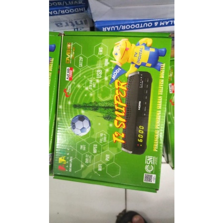 SET TOP BOX TANAKA STB Digital