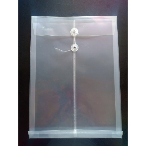 

Map Tali Plastik Punggung F4 R&R (Pak Isi 12 Pcs)
