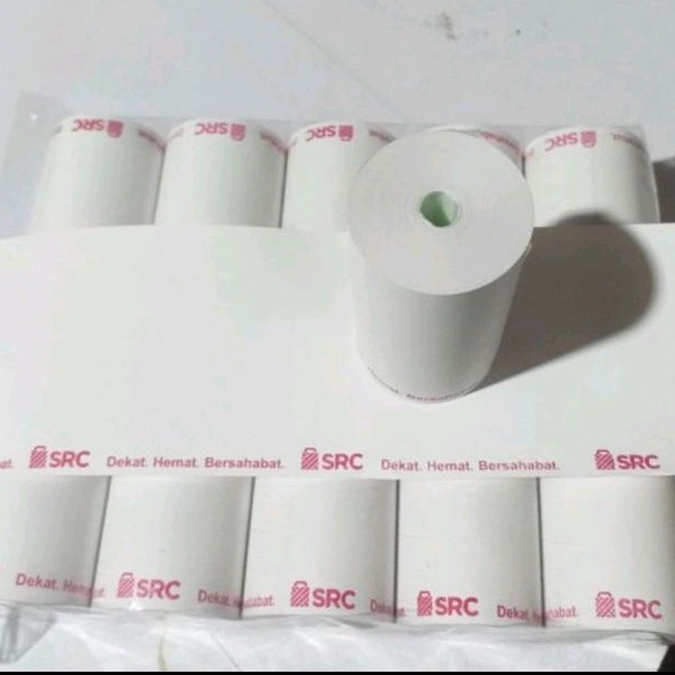 

KERTAS STRUK THERMAL LOGO SRC 57x40 MM