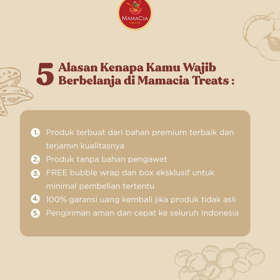 

[F-Q8Q ☛] Mamacia Treats Angco / Kurma Merah / Red Dates / Kurma Cina / Red Jujube / Hang Zou 250 - 500 Gram-berkualitas